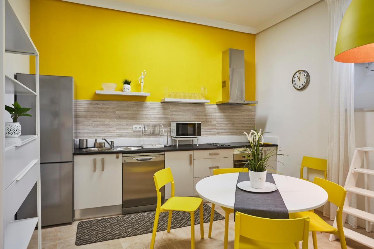 Leeways Apartment In Oriente Madrid Eksteriør billede