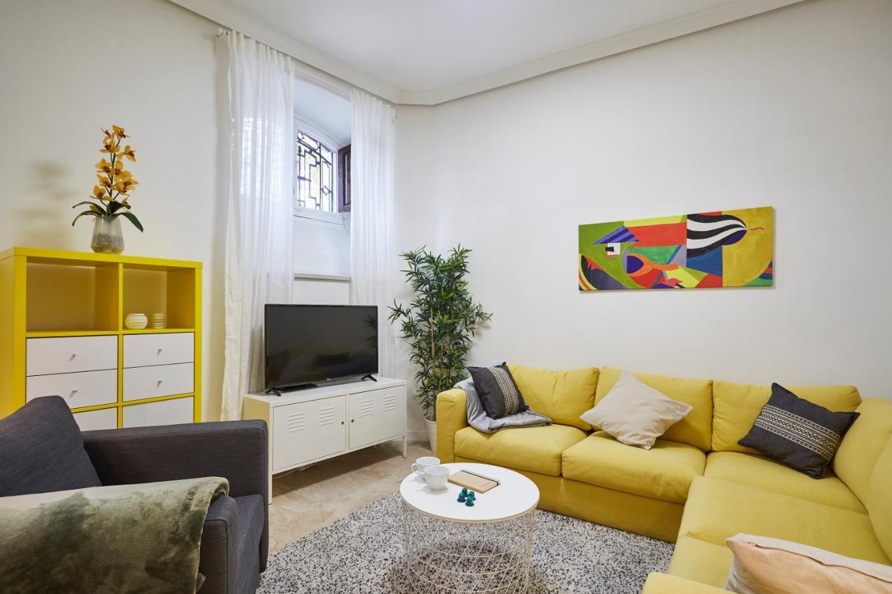 Leeways Apartment In Oriente Madrid Eksteriør billede
