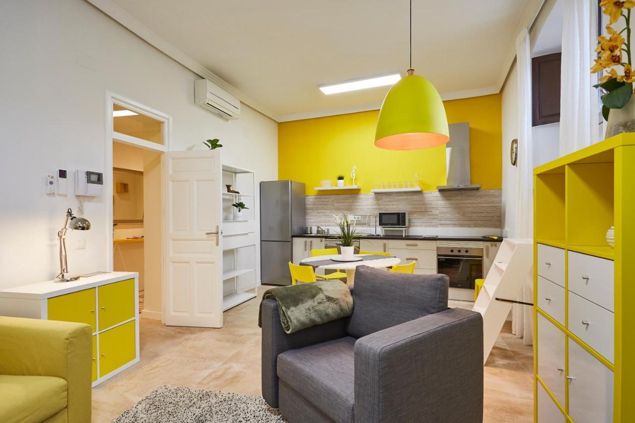 Leeways Apartment In Oriente Madrid Eksteriør billede